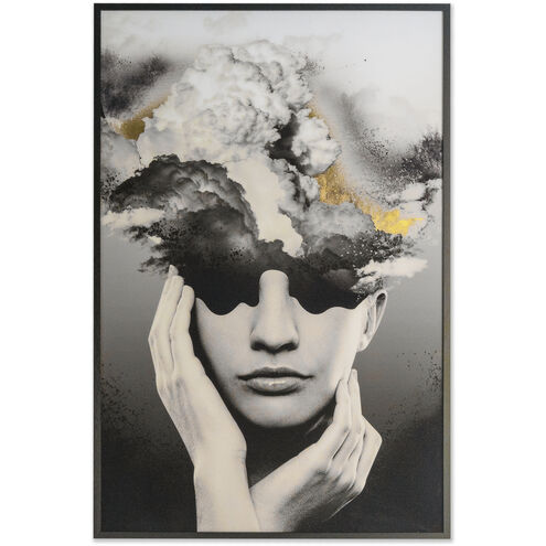 Beautiful Mind Black Luxe Art